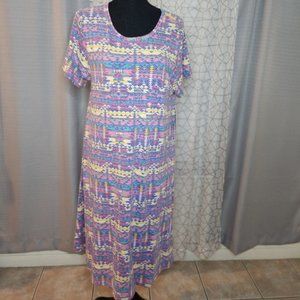 NWT LuLaRoe Carly Dress L